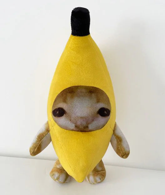 just a little guy  [ Banana Cat Plush Toy ] twitch chat meme