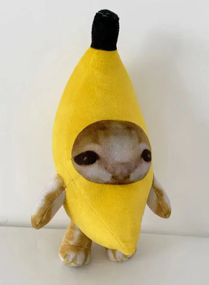 just a little guy  [ Banana Cat Plush Toy ] twitch chat meme